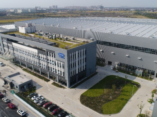 无锡开利中央空调中国新工厂即将全线建成