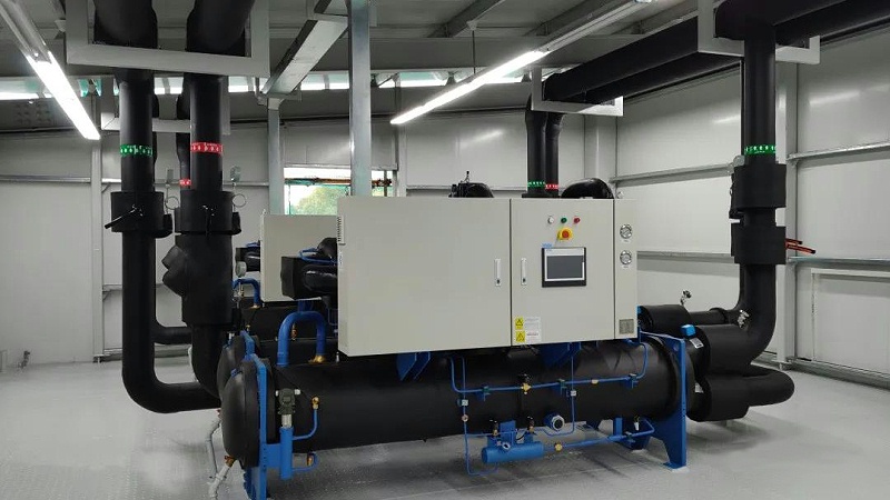 中央空调水系统维护和保养