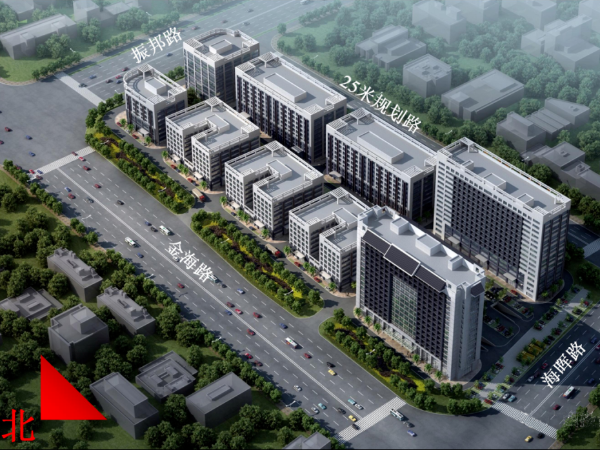 EKRV-E系列全直流变频多联机落地南宁荣华科技园呼叫中心