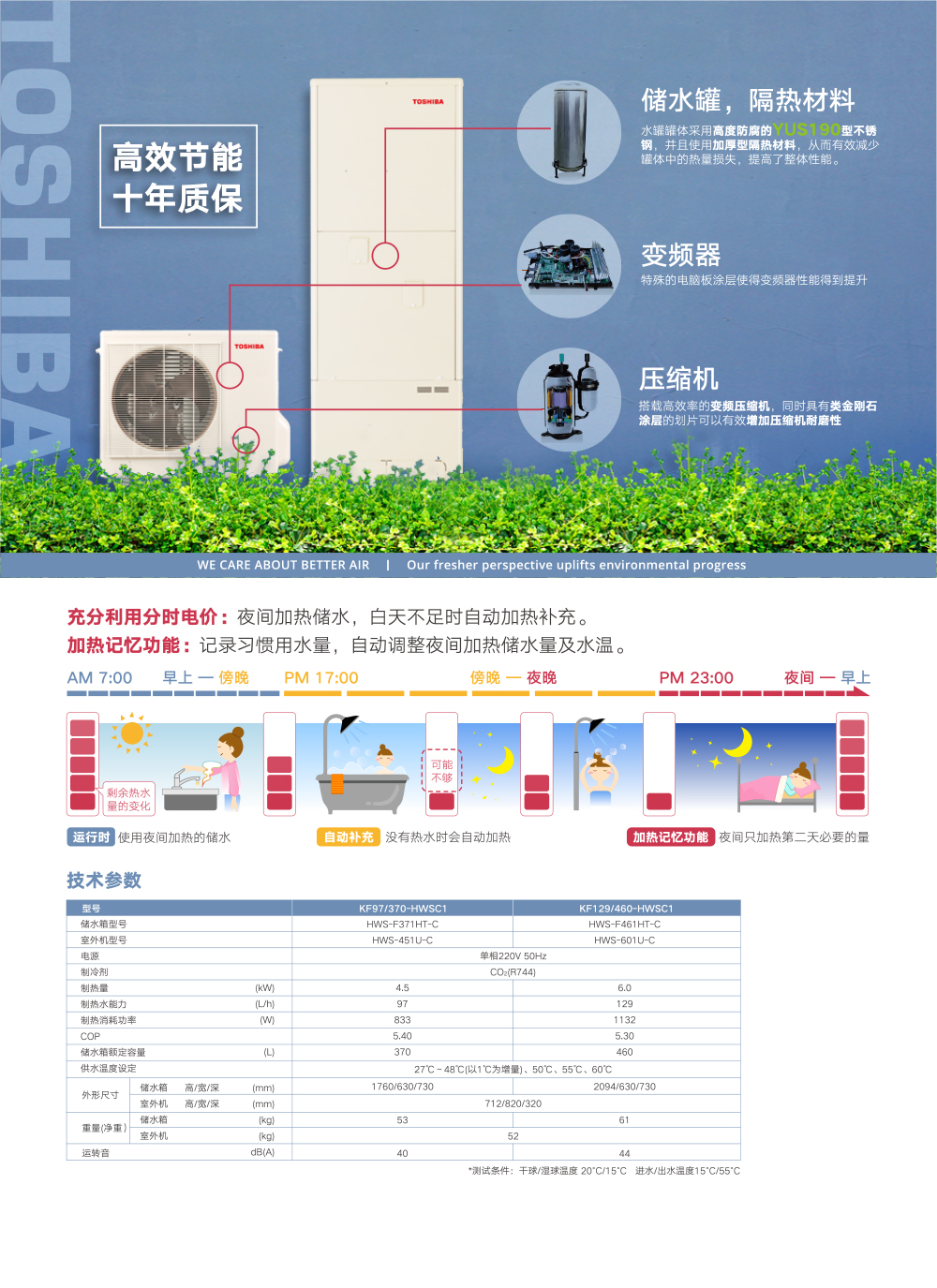 东芝天然冷媒热泵热水机全新上市