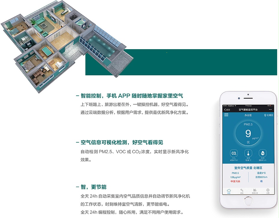 无锡霍德森新风总代理|中央新风除湿机|除霾新风机|中央新风净化系统