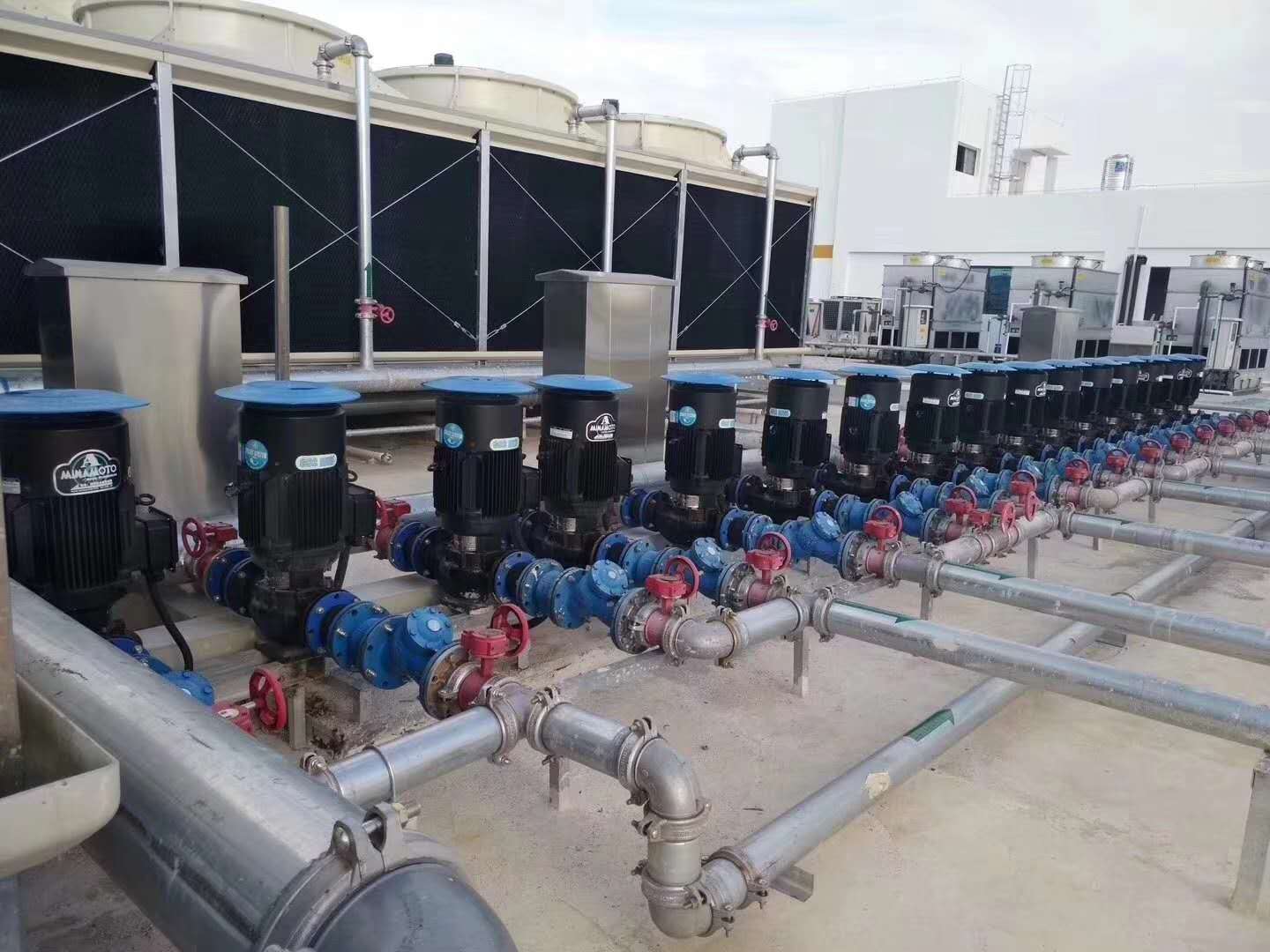 无锡科能中央空调施工现场.jpg